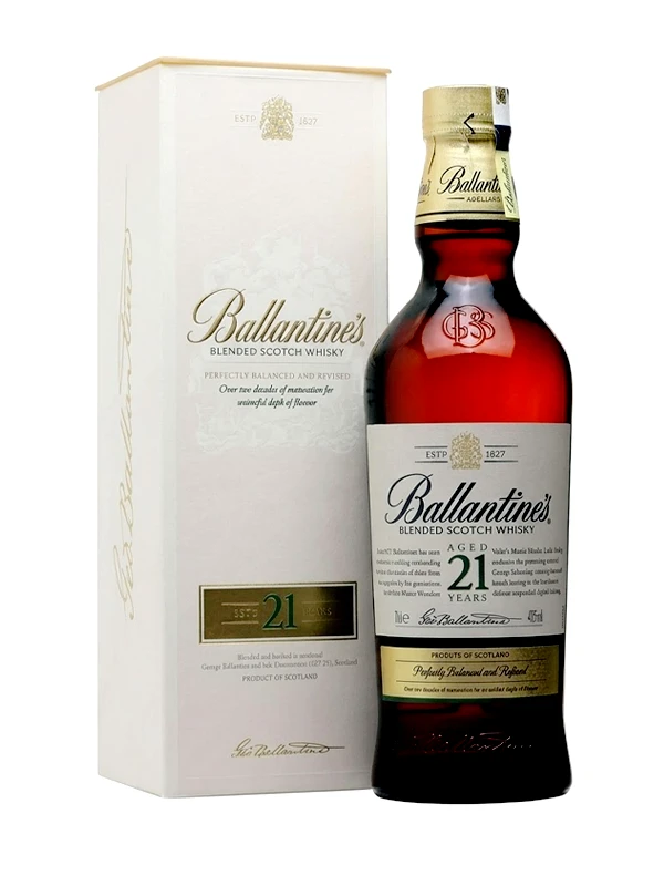 Rượu Ballantines 21 700ml Chính Hãng