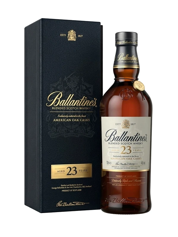 Rượu Ballantines 23 Years