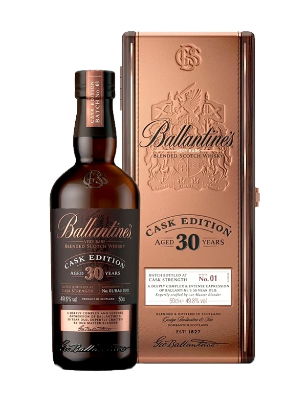Rượu Ballantines 30 Cask Edition