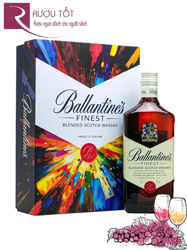 Ballantine's Finest Hộp Quà Tết năm 2025