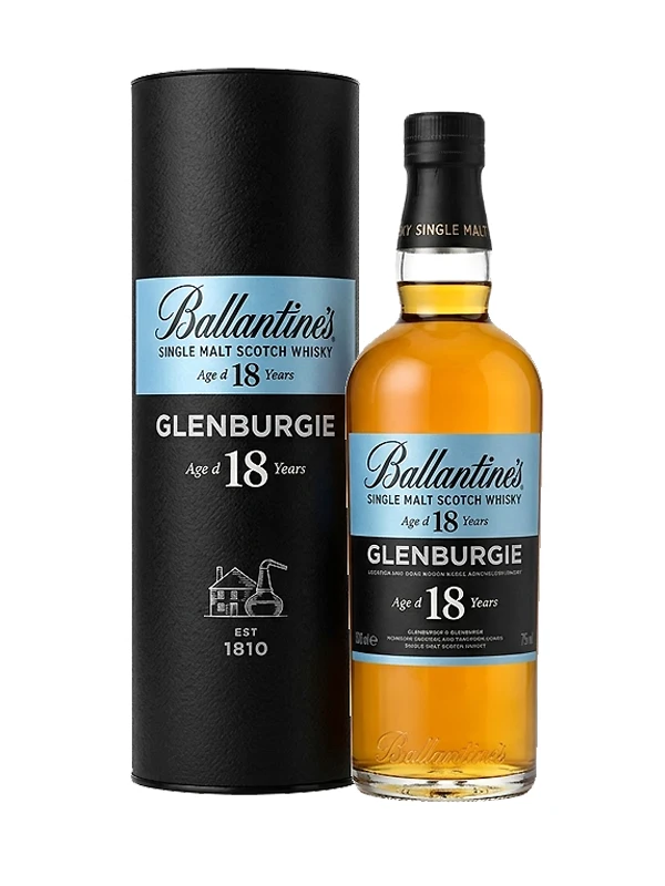 Rượu Ballantine's Glenburgie 18 700ml