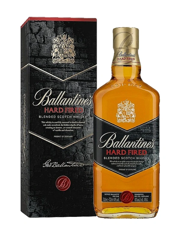 Rượu Ballantines Hard Fired