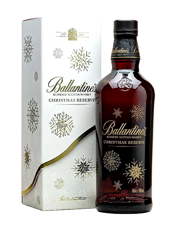 Ballantine's Limited Edition Christmas Reserve