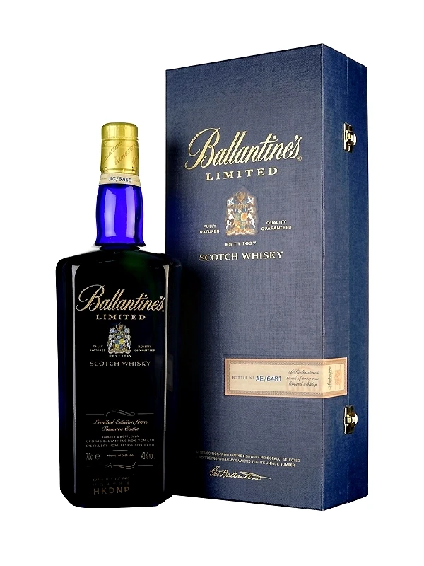 Rượu Ballantines Limited Scotch Whisky