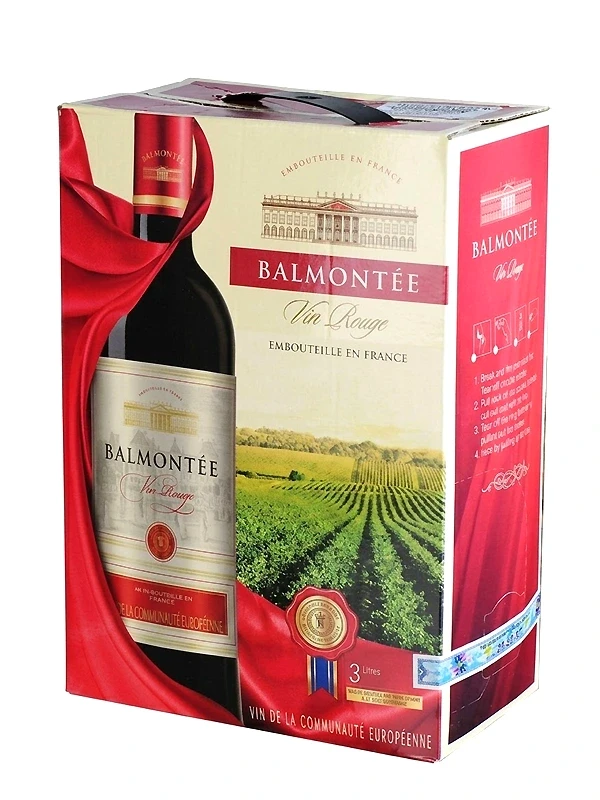 Rượu Vang Balmontée BIB Red Blend 3.0L