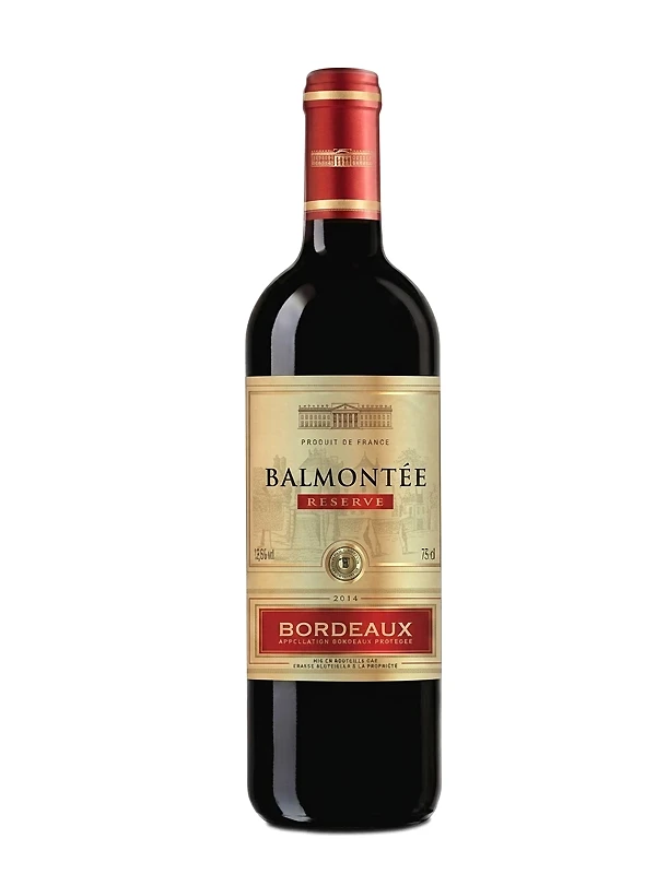 Rượu Vang Balmontee Bordeaux Red Blend