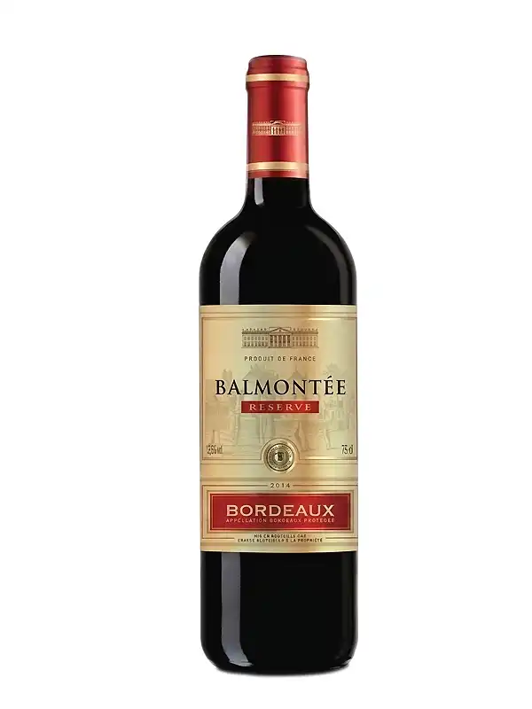 Rượu Vang Balmontee Bordeaux Red Blend