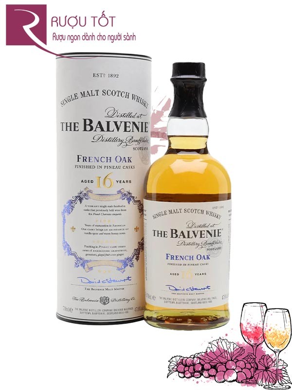 Rượu Balvenie 16 French Oak