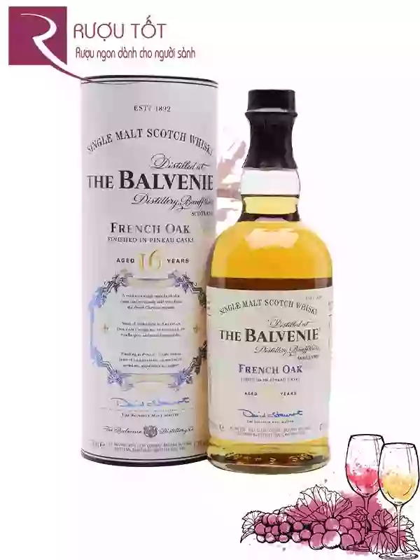Rượu Balvenie 16 French Oak
