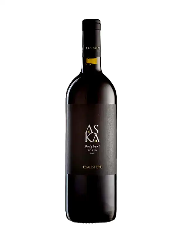 Rượu vang Banfi Aska Bolgheri Rosso Doc