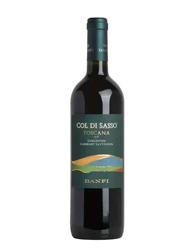 Rượu Vang Banfi Col Di Sasso Sangiovese Cabernet