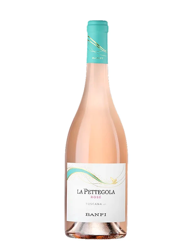 Rượu vang La Pettegola Rose Banfi Toscana
