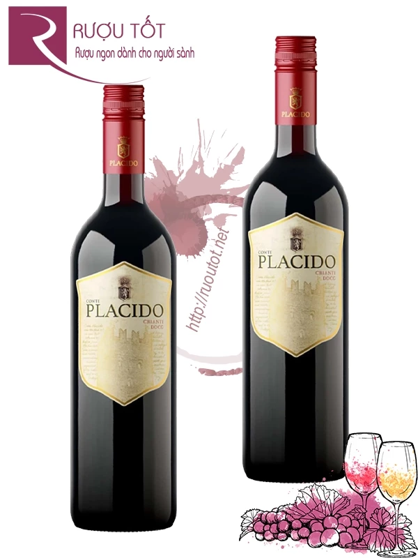 Vang Ý Placido Chianti DOCG Banfi