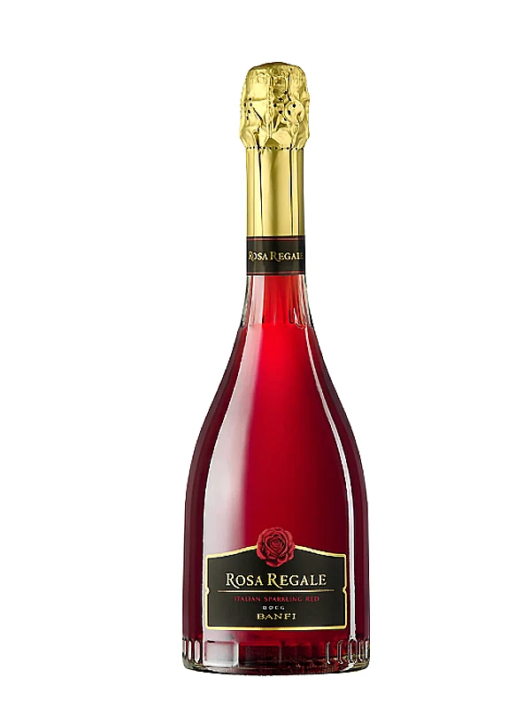 Vang nổ Banfi Rosa Regale Brachetto d'Acqui DOCG