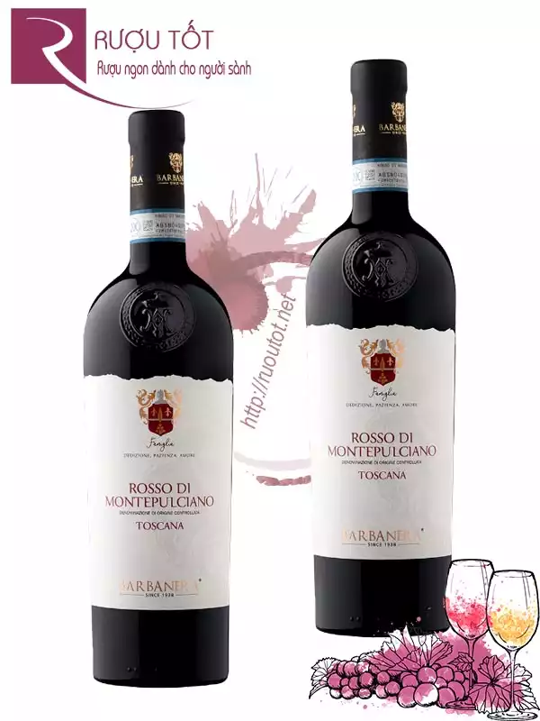 Rượu vang Barbanera Rosso di Montepulciano DOC