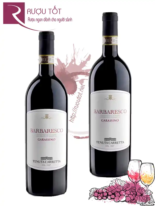 Rượu Tenuta Carretta Barbaresco Garassino DOCG