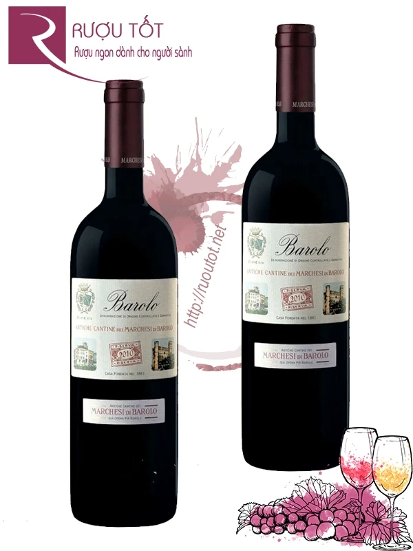 Rượu vang Barolo Riserva Marchesi Di Barolo DOCG