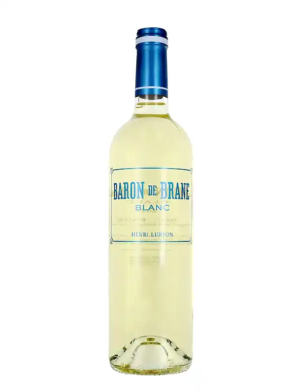 Rượu vang Baron de Brane Blanc Bordeaux Henri Lurton