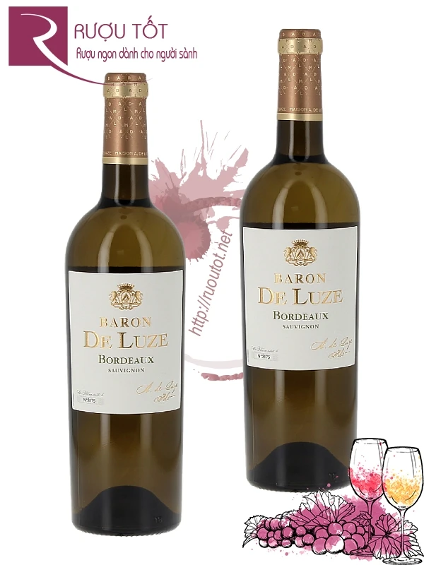 Rượu Baron de Luze Terra Vitis