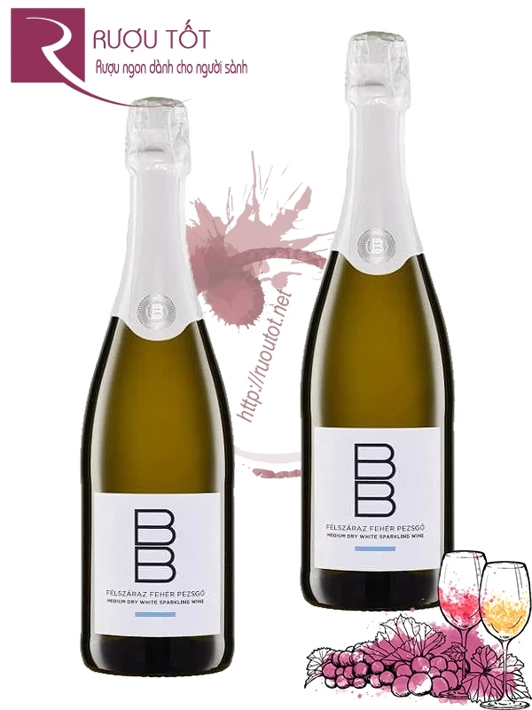 Rượu BB Spumante Edes 11,5% 750ml Hungary