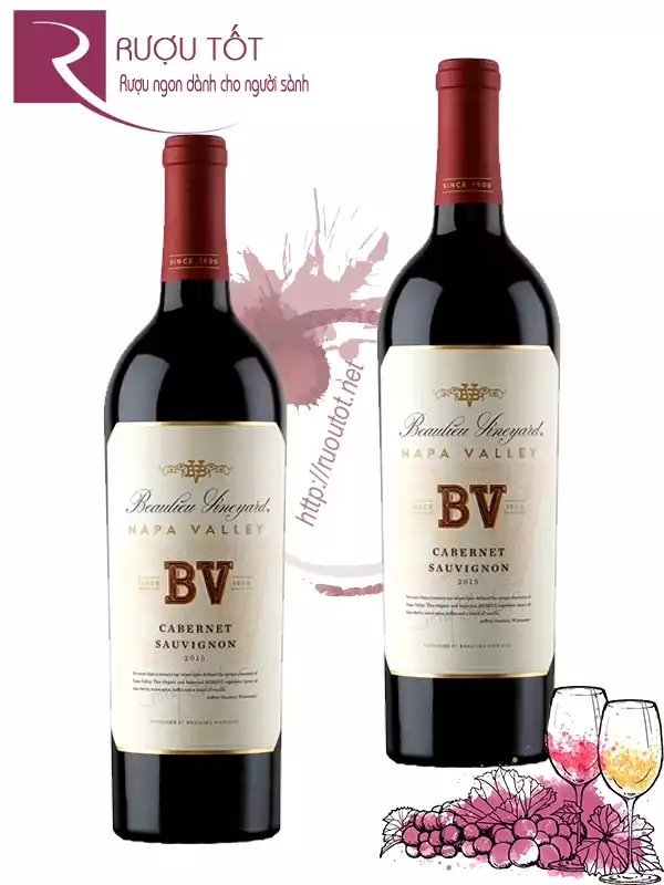 Rượu vang Beaulieu Vineyard Cabernet Sauvignon