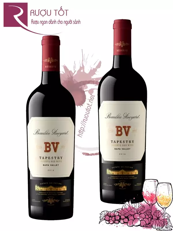 Rượu vang Beaulieu Vineyard BV Tapestry Reserve Red Blend