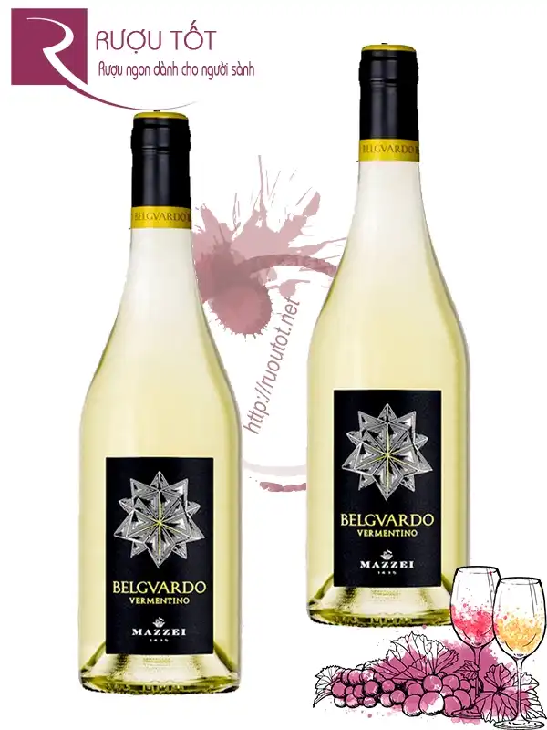 Rượu vang Belguardo Vermentino Maremma Toscana DOC