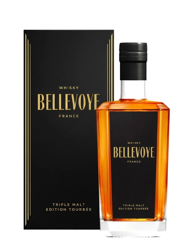 Rượu Bellevoye Black Grand Whisky 43%