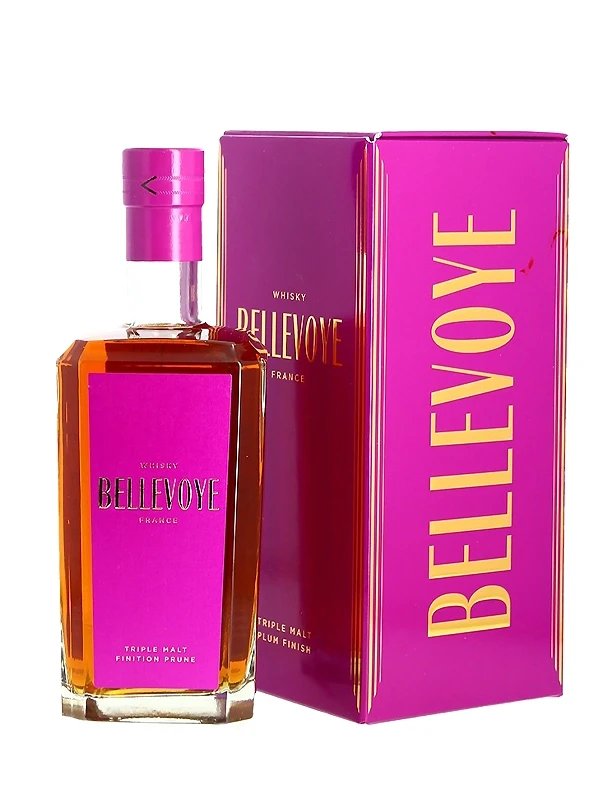 Rượu Bellevoye Prune Blended Malt Whisky de France