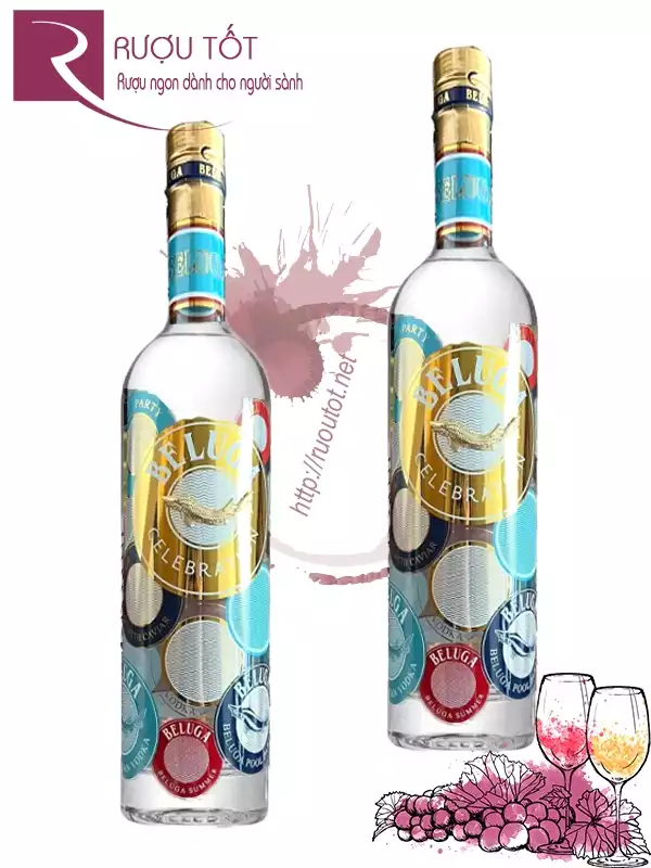 Rượu Vodka Beluga Celebration 700ml