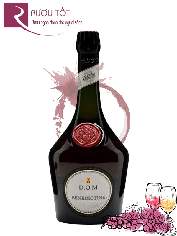 Rượu Dom Benedictine Liqueur