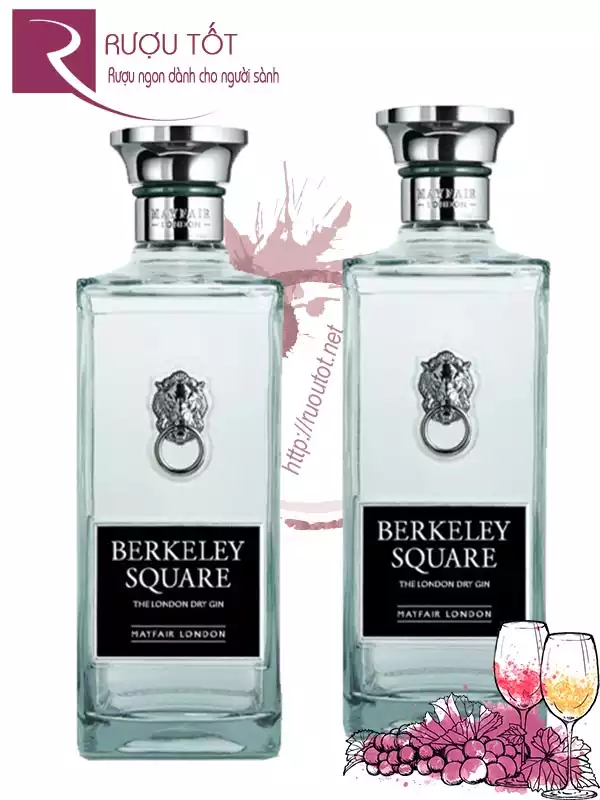 Rượu Berkeley Square London Dry Gin