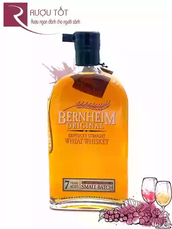 Rượu Bernheim Original Wheated Whiskey 700ml