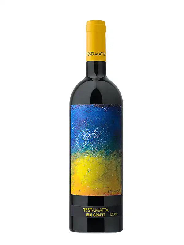 Rượu Vang Testamatta Bibi Graetz Rosso Toscana