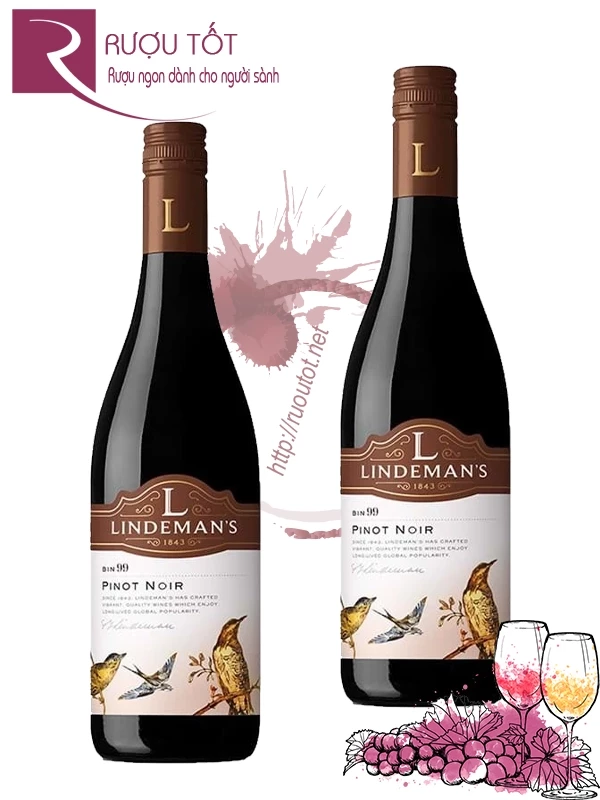 Rượu vang Lindemans Bin 99 Pinot Noir