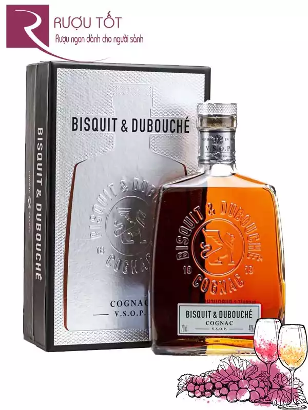 Rượu Bisquit & Dubouche Vsop 40%