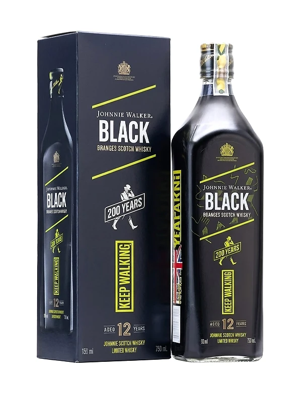 Rượu Johnnie Walker Black Label Limited Edition 700ml