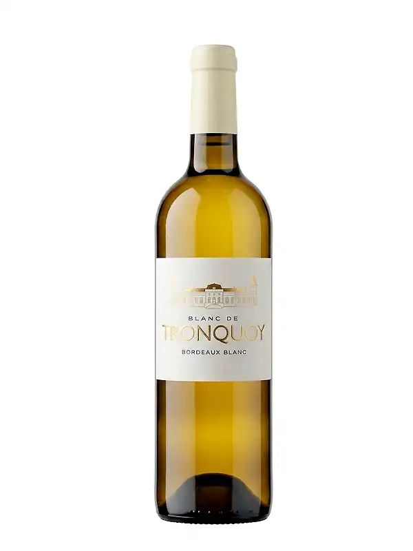 Vang trắng Blanc de Tronquoy Bordeaux 14%