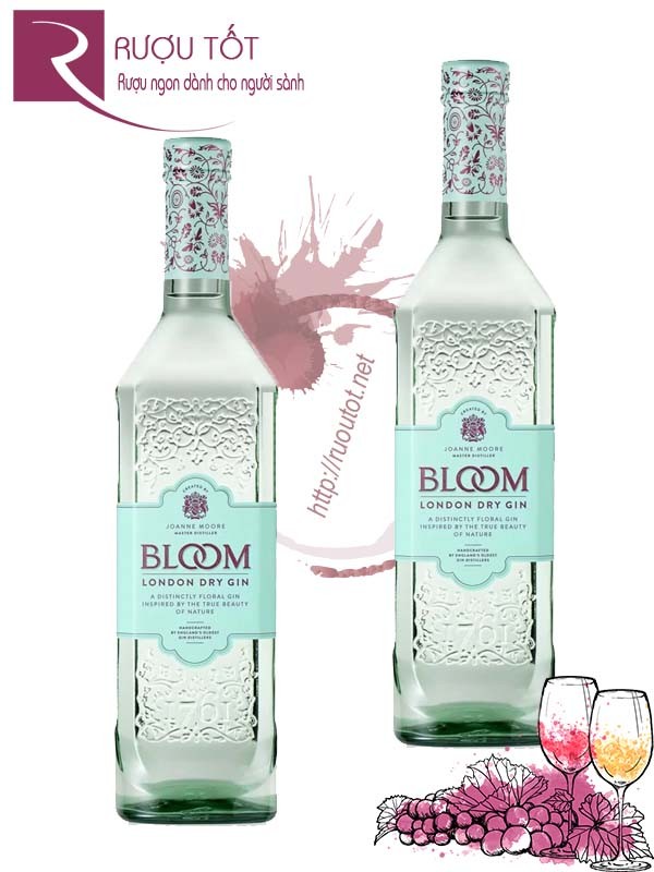 Rượu Bloom London Dry Gin