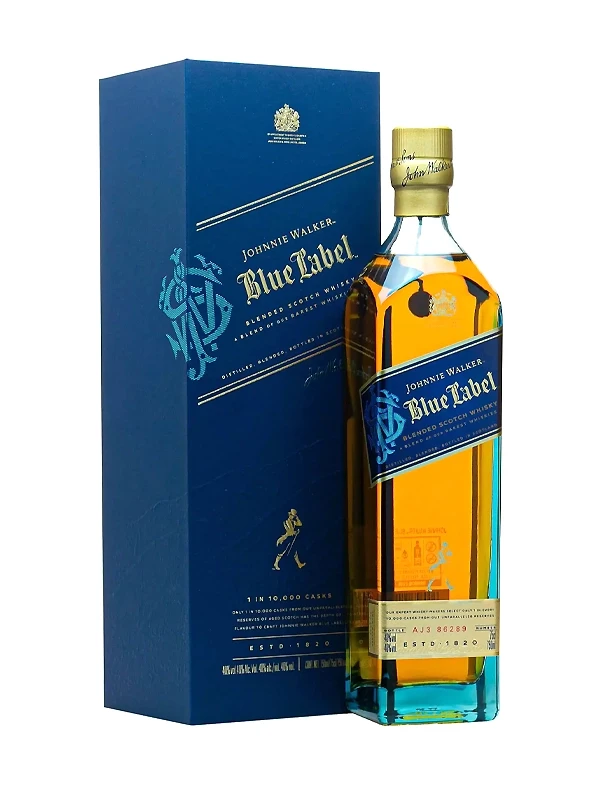 Rượu Blue Label Xách Tay Johnnie Walker