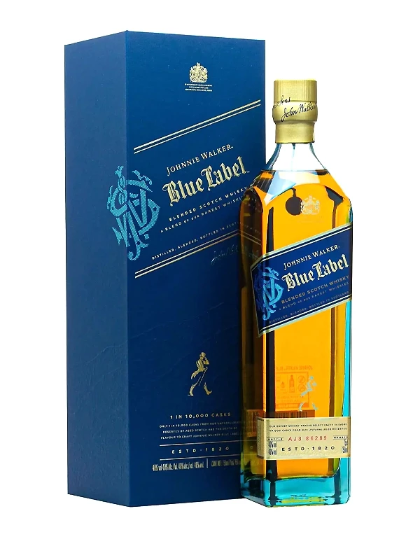 Rượu Johnnie Walker Blue Label 750ml