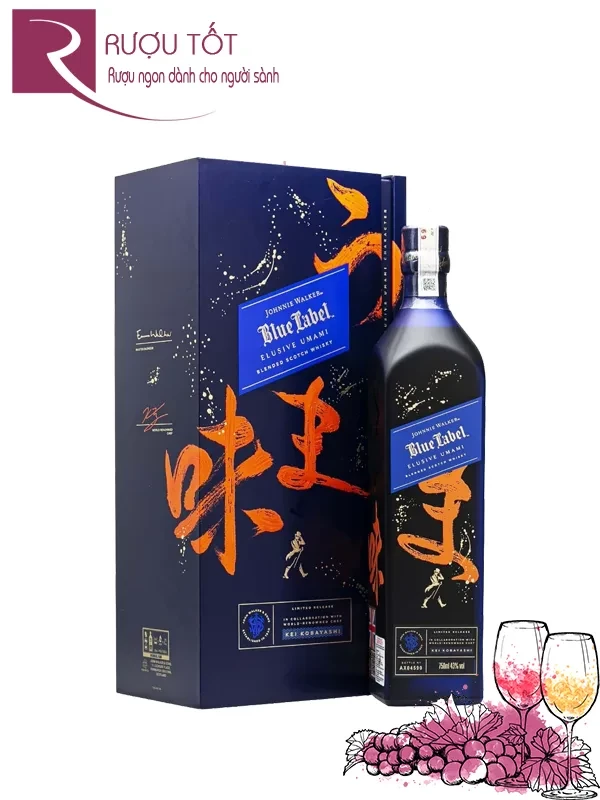 Rượu Blue Label Umami 43%