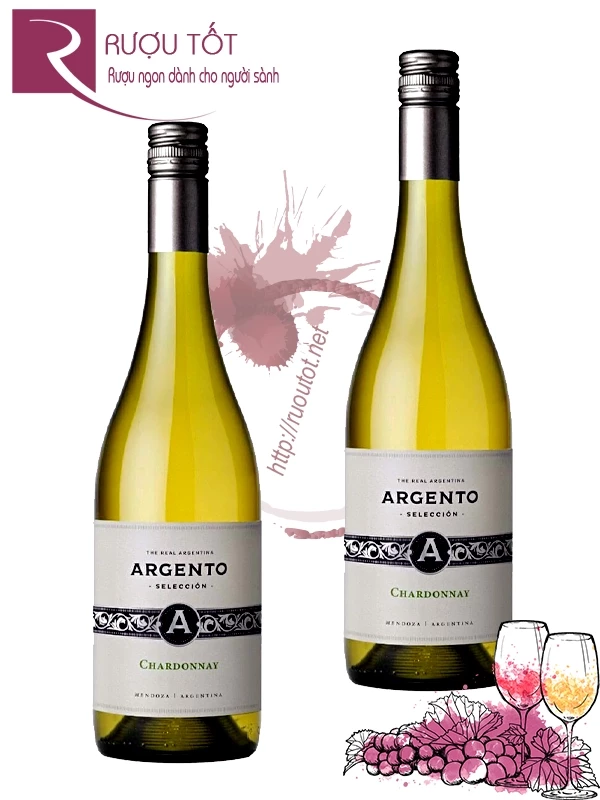 Rượu vang Argento Estate Reserve Chardonnay