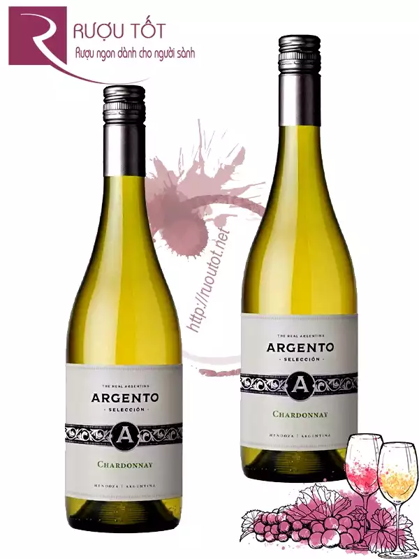 Rượu vang Argento Estate Reserve Chardonnay