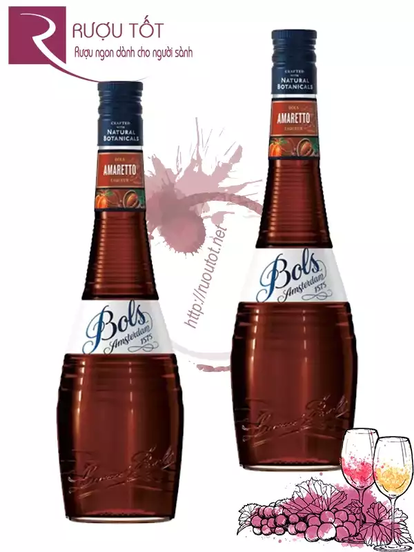 Rượu Bols Amaretto Liqueur