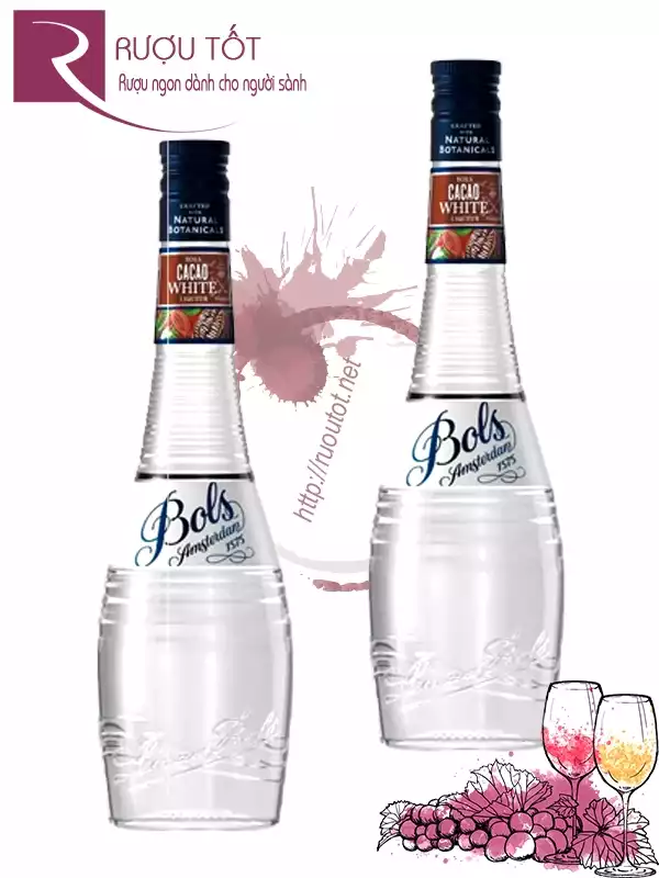 Rượu Bols Cacao White