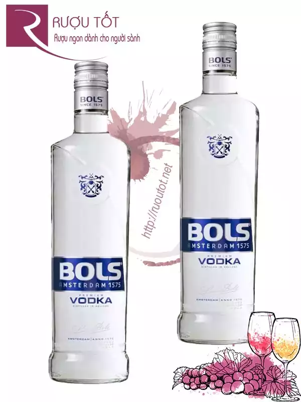 Rượu Bols Vodka Amsterdam