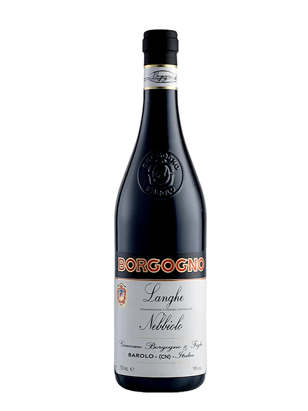 Rượu vang Borgogno & Figli Nebbiolo Langhe DOC
