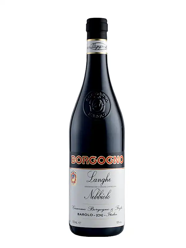 Rượu vang Borgogno & Figli Nebbiolo Langhe DOC