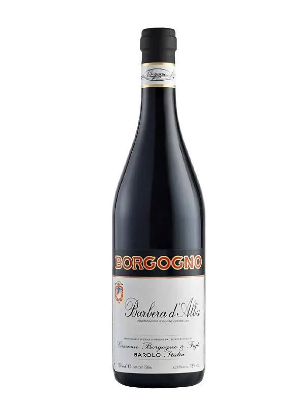 Rượu vang Borgogno & Figli Barbera d'Alba DOC